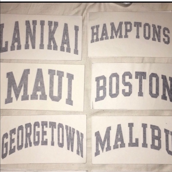 75 BRANDY MELVILLE STICKERS - Picture 5 of 7